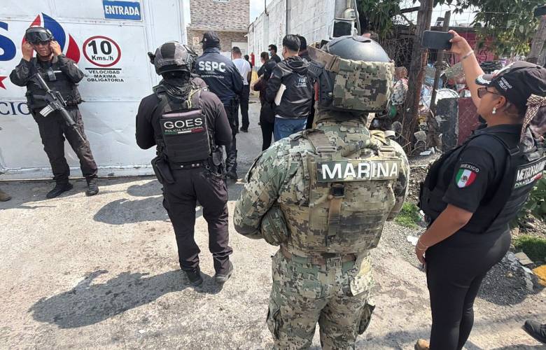 Aseguran autoridades dos gaseras en Ecatepec por presunto robo de hidrocarburos
