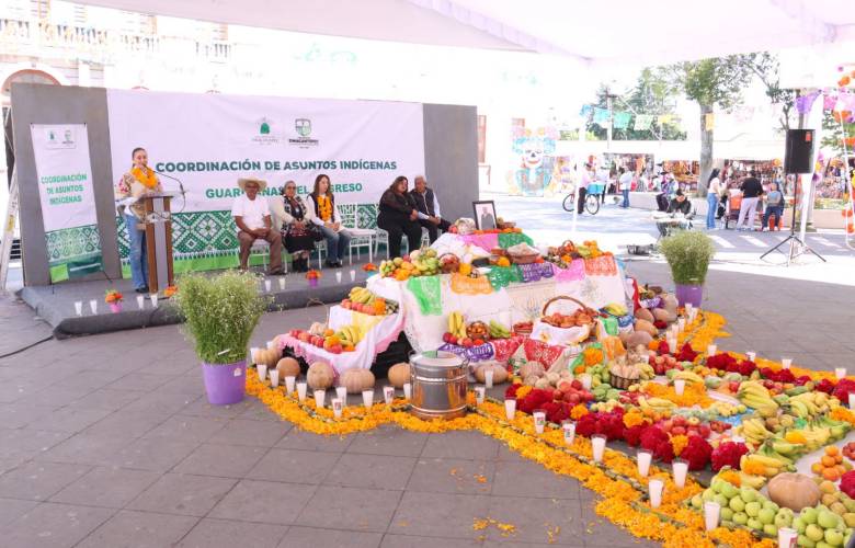 Promueve DIF de Zinacantepec la preservación de tradiciones con Guardianas del Regreso