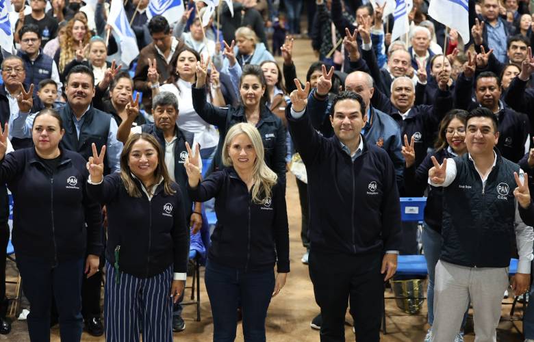 Asegura Enrique Vargas que PAN ganará nuevamente Huixquilucan en 2027