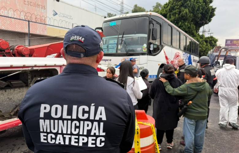 Intensifica Ecatepec operativos contra transporte público tras accidente mortal