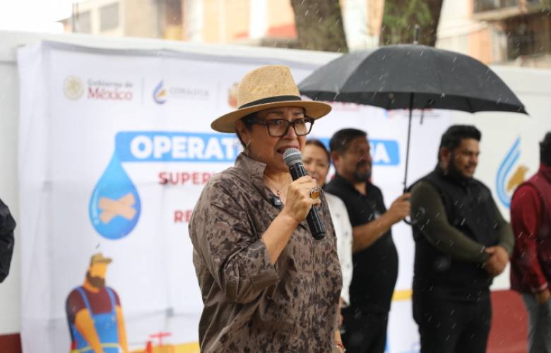 Inaugura Ecatepec pozo Las Fuentes para fortalecer el suministro de agua
