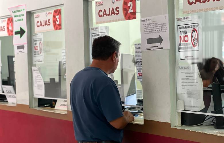 Invita Toluca a aprovechar descuentos para regularizar adeudos de agua