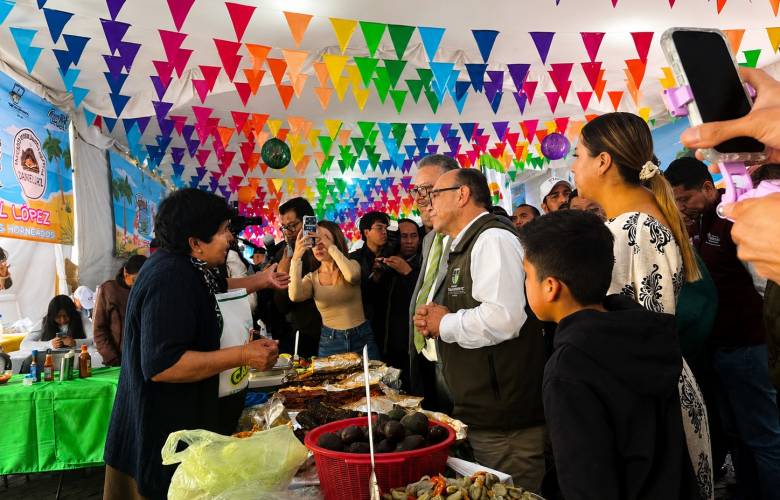 Inaugura Zinacantepec su primer Festival Gastronómico del Mar