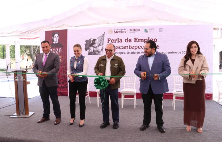 Acerca Zinacantepec oportunidades laborales mediante Feria del Empleo 2026