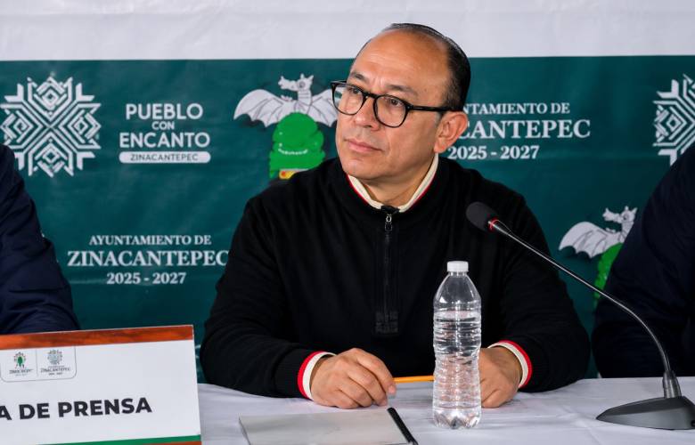 Reduce Zinacantepec 26 por ciento los delitos y mantiene acciones de bacheo y agua