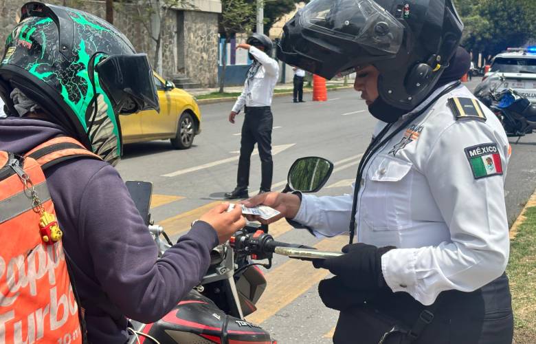 Retira Toluca de circulación 762 motocicletas mediante el programa Moto Segura
