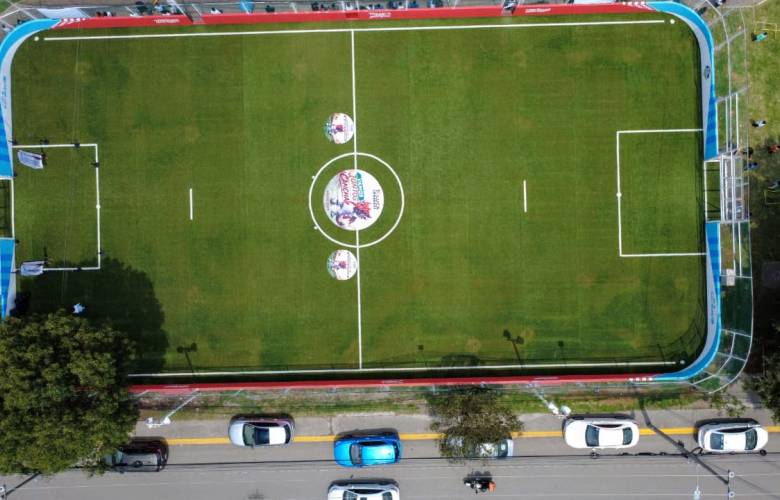 Invita Ayuntamiento de Toluca a clínica gratuita de iniciación al futbol en San Cristóbal Huichochitlán