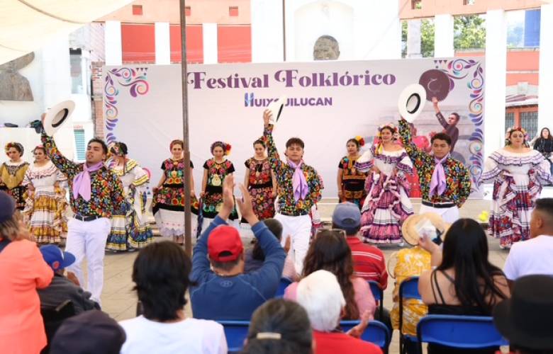 Invita Huixquilucan al “Festival Folclórico 2026” en la Explanada Municipal