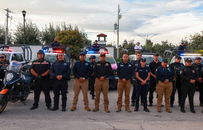 Refuerzan operativo Blindaje nocturno en Ecatepec y detienen a cuatro personas