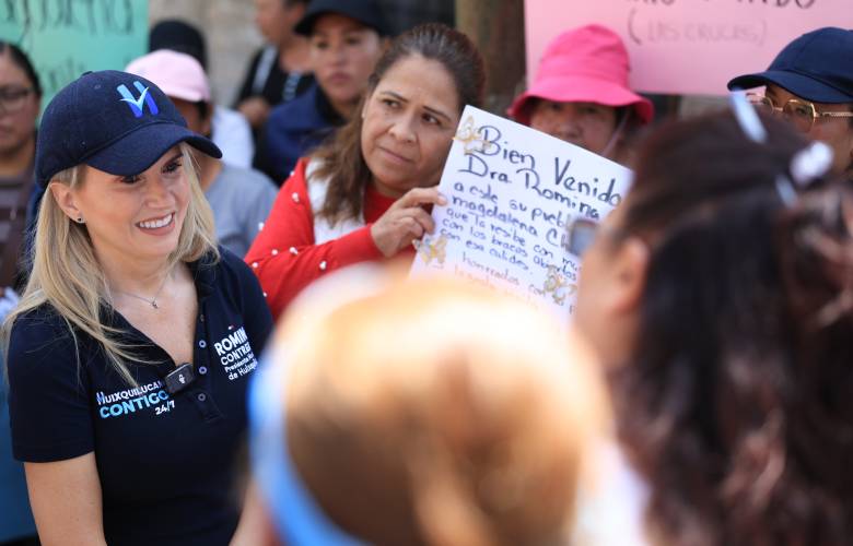 Ratifica Romina Contreras liderazgo como la alcaldesa mejor calificada del Edoméx