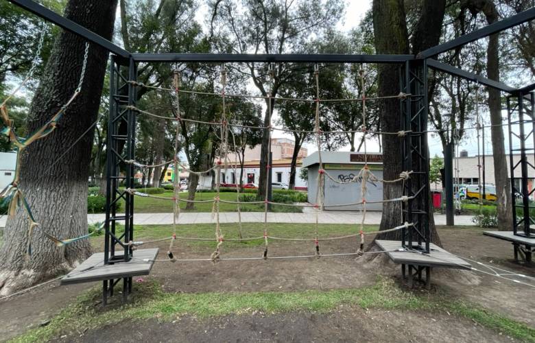 Llama Ricardo Moreno a preservar la Alameda de Toluca tras su rehabilitación