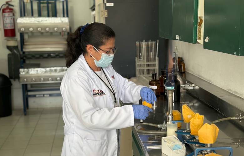 Realiza Toluca más de dos mil estudios de laboratorio para vigilar la calidad del agua potable