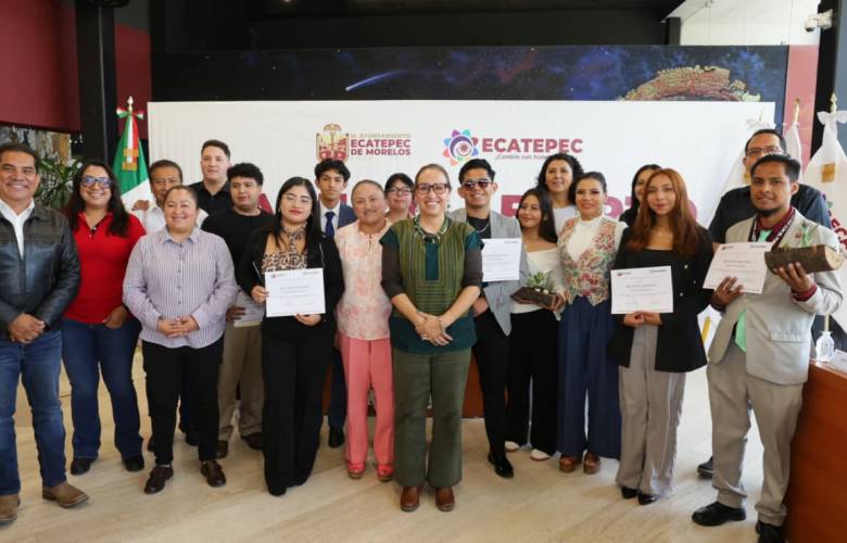 Abre Ecatepec espacios para impulsar propuestas de jóvenes