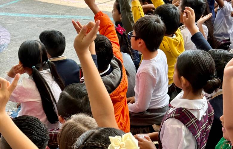 Gobierno de Huixquilucan acerca el arte y la cultura a escuelas con la obra 
