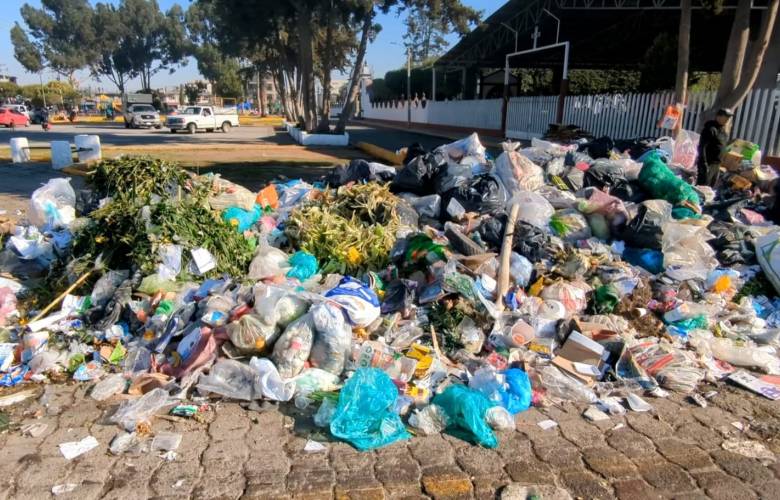 Refuerza Toluca recolección de basura para evitar acumulación de residuos