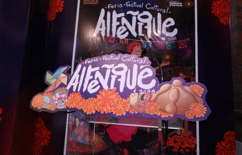 Presentan la Feria y Festival Cultural Alfeñique 2026, una celebración que busca consolidar a Toluca como referente nacional del Día de Muertos