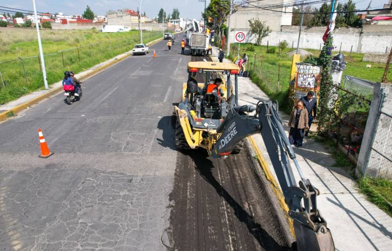 Inicia Metepec rehabilitación integral de Paseo San Isidro