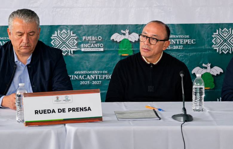 Proyecta Zinacantepec corredor urbano y económico alrededor del Tren Insurgente