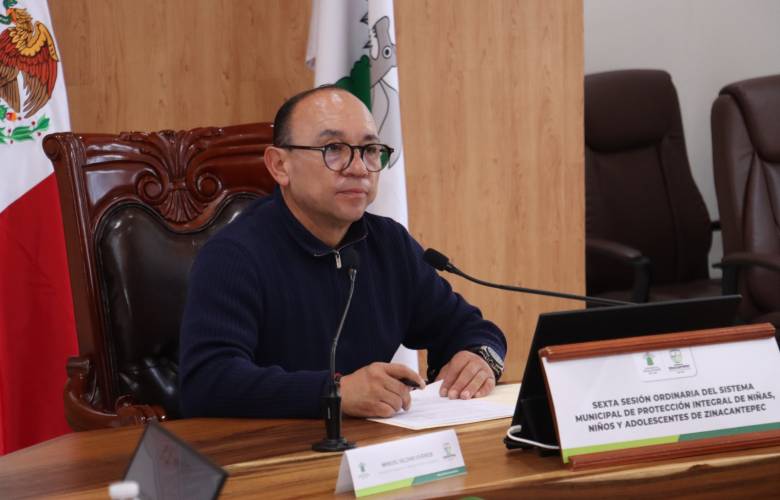 Fortalece Zinacantepec la protección de la niñez y adolescencia con la aprobación del PROMUPINNA 2025-2027