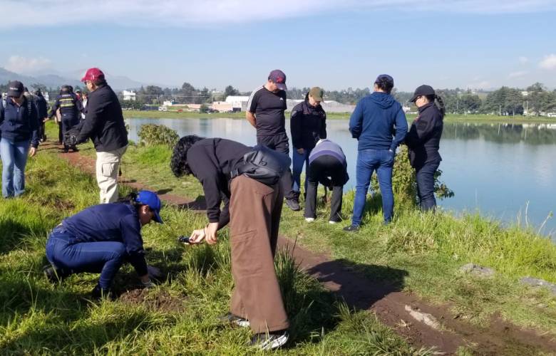 Inician restauración ambiental del Bordo San Jerónimo con plantación de magueyes