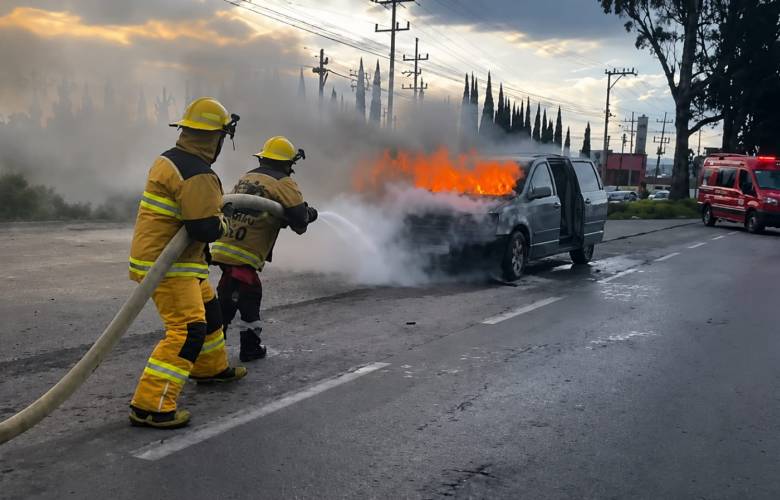 Refuerza Atlacomulco reclutamiento de bomberos ante aumento de emergencias