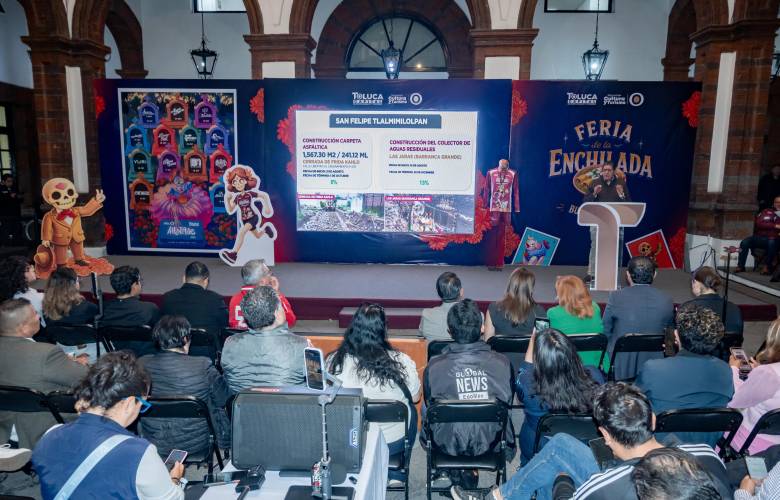 Avanza colector Las Jaras para mejorar movilidad y conectividad en Toluca