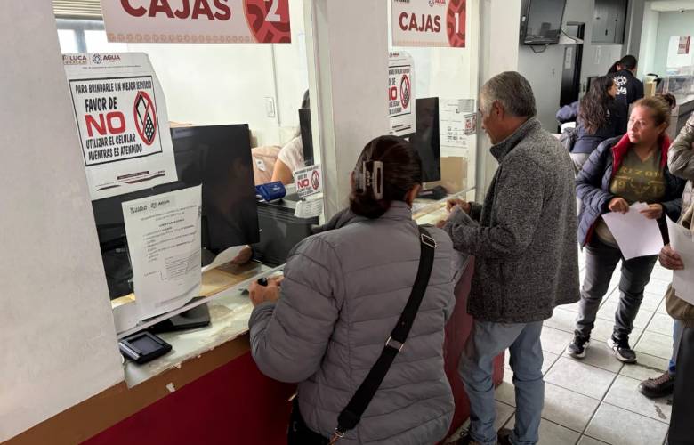 Invita Toluca a aprovechar descuento del 50 por ciento en conexiones de agua y drenaje