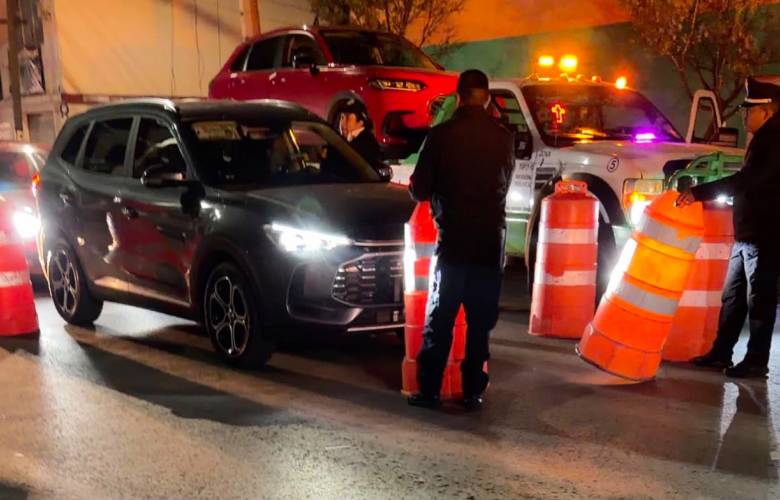Retiran a 351 conductores ebrios de las calles de Toluca en julio