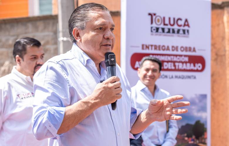 Entrega Toluca rehabilitación de Avenida del Trabajo tras más de 30 años de abandono