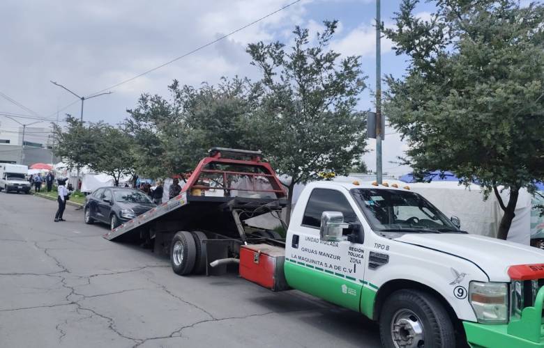 Aclara Toluca que continúan suspendidas las multas de tránsito; retiro con grúa aplica solo en zonas restringidas