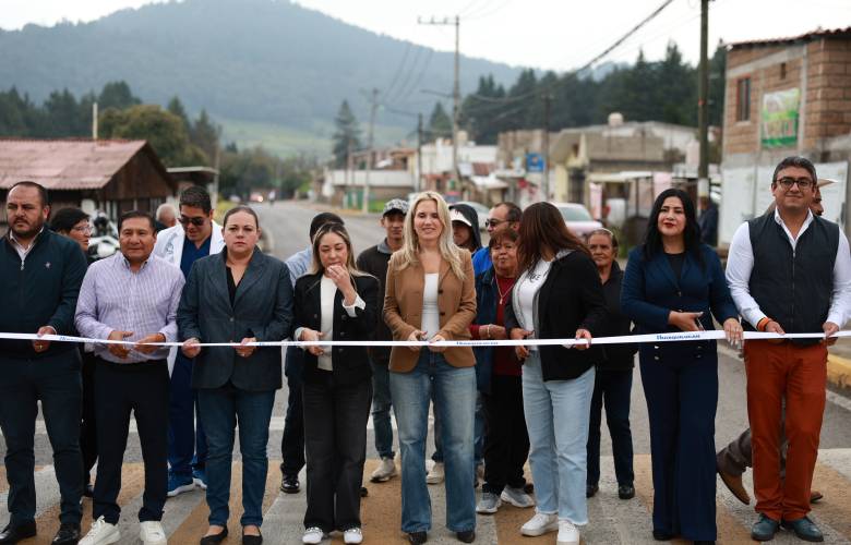 Concluye Huixquilucan repavimentación de la carretera Huixquilucan - La Marquesa