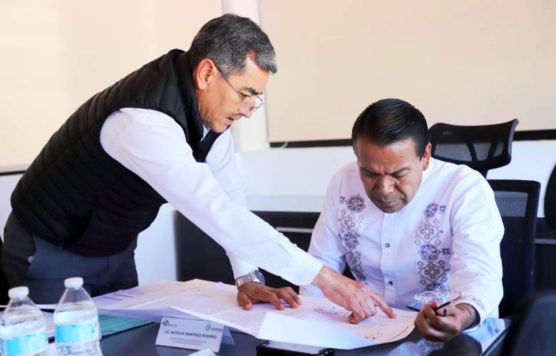 Fortalece Atlacomulco coordinación para mejorar los servicios de agua potable y drenaje