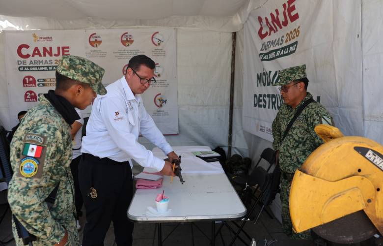Inicia Huixquilucan campaña “Canje de Armas 2026”