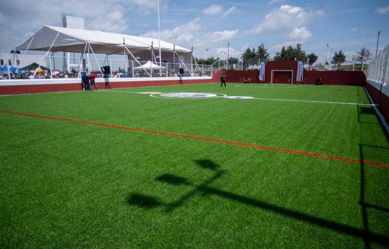 Impulsa Toluca nuevas preparatorias y rehabilitación de espacios deportivos
