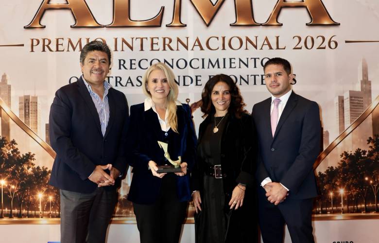 Galardonan a Romina Contreras con el Premio Internacional ALMA 2026 por el programa “Huixquilucan con Arte”