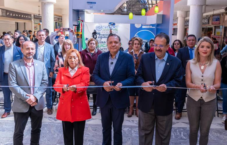 Inauguran Feria Educativa COPARMEX 2026 con becas y orientación para estudiantes en Toluca