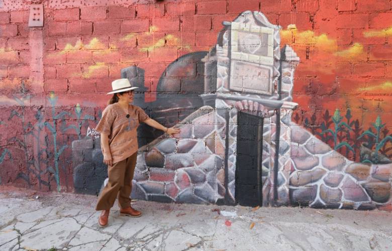 Transforma Ecatepec Venta de Carpio con obras de seguridad y mejoramiento urbano