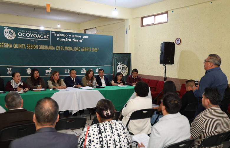Realiza Ocoyoacac Cabildo Abierto para atender demandas ciudadanas en Santiaguito