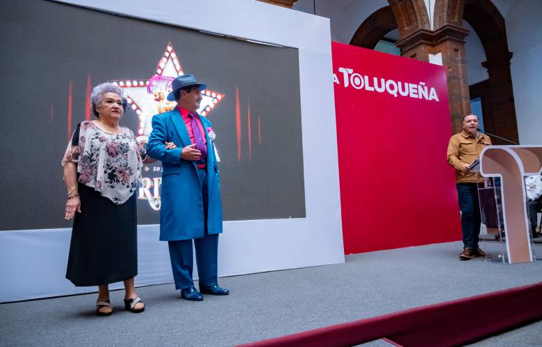Presentan concurso de baile para promover el bienestar de adultos mayores en Toluca
