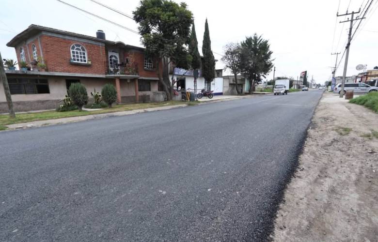 Rehabilita Toluca la calle Ignacio López Rayón para mejorar la conexión entre comunidades