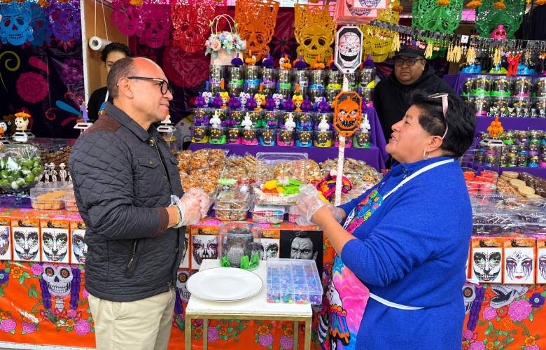 Inaugura Zinacantepec la edición 26 de la Feria del Alfeñique y el Festival de Día de Muertos Tzinacatlán