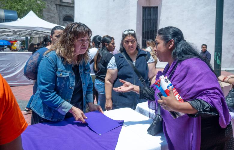 Refrenda Ricardo Moreno compromiso con las mujeres y fortalece al IMM de Toluca