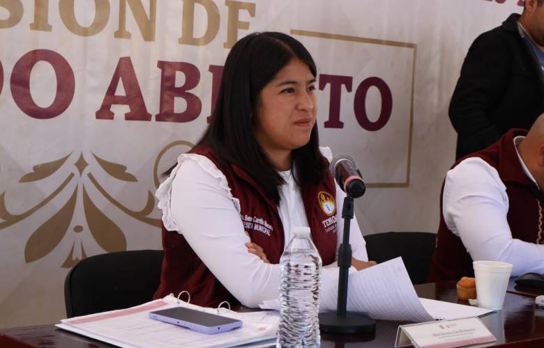 Promueve Temoaya el diálogo sobre maternidades responsables en Cabildo Abierto