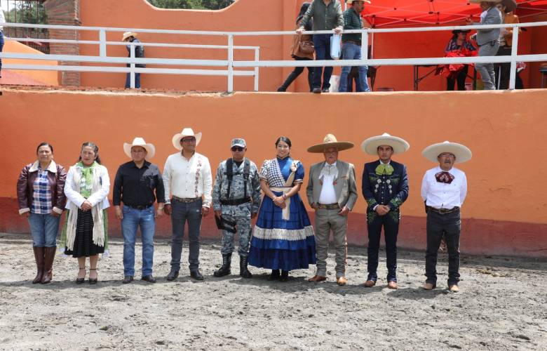 Celebra Temoaya el Día Nacional del Charro con una jornada de tradición