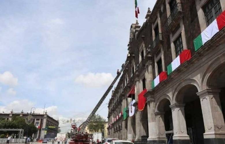 Preparan celebración del 15 de septiembre en Toluca