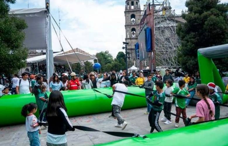 Refuerzan Toluca operativo de seguridad para transmisión del partido México vs. Corea en Fan Fest