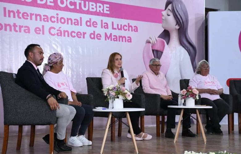Promueve San Mateo Atenco la prevención y detección oportuna del cáncer de mama