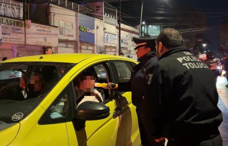Mantendrá Toluca operativo Conduce Sin Alcohol durante vacaciones