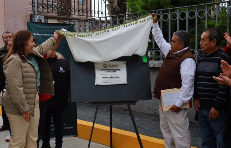 Inaugura Ocoyoacac obras para mejorar la movilidad en La Asunción Tepexoyuca