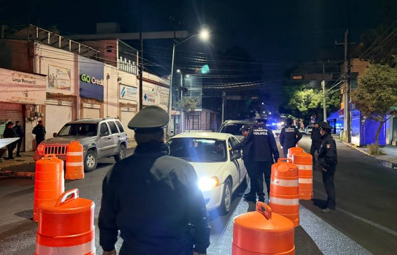 Remite Toluca a 68 conductores por manejar en estado de ebriedad